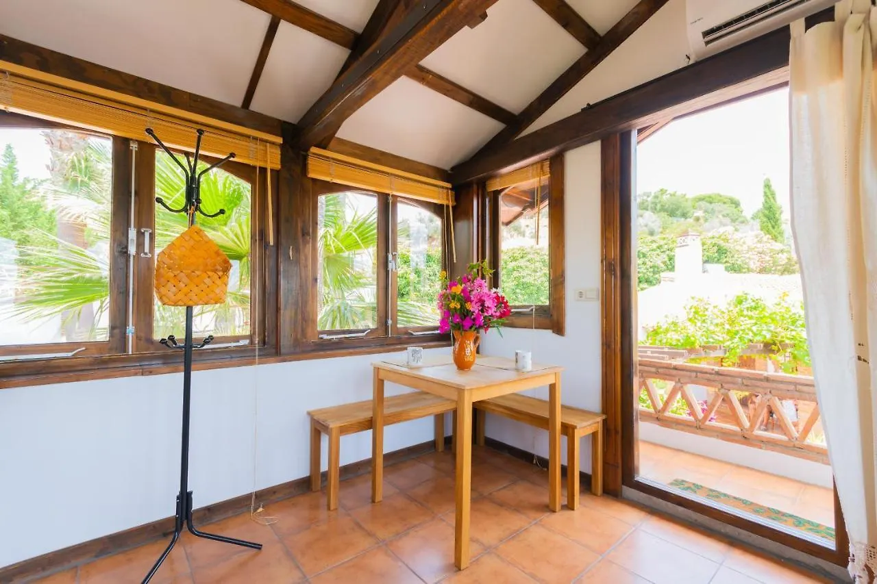Cubo'S Mijas Finca Huerta Rica Bambu Alhaurin el Grande