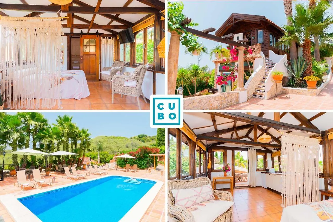 Apartment Cubo'S Mijas Finca Huerta Rica Bambu Alhaurin el Grande