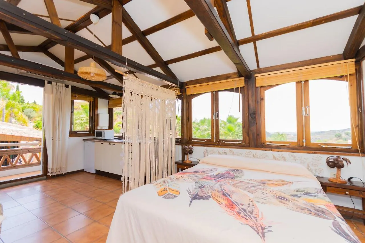 Cubo'S Mijas Finca Huerta Rica Bambu Alhaurín el Grande Hiszpania