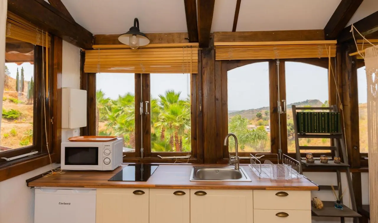 Apartament Cubo'S Mijas Finca Huerta Rica Bambu Alhaurín el Grande